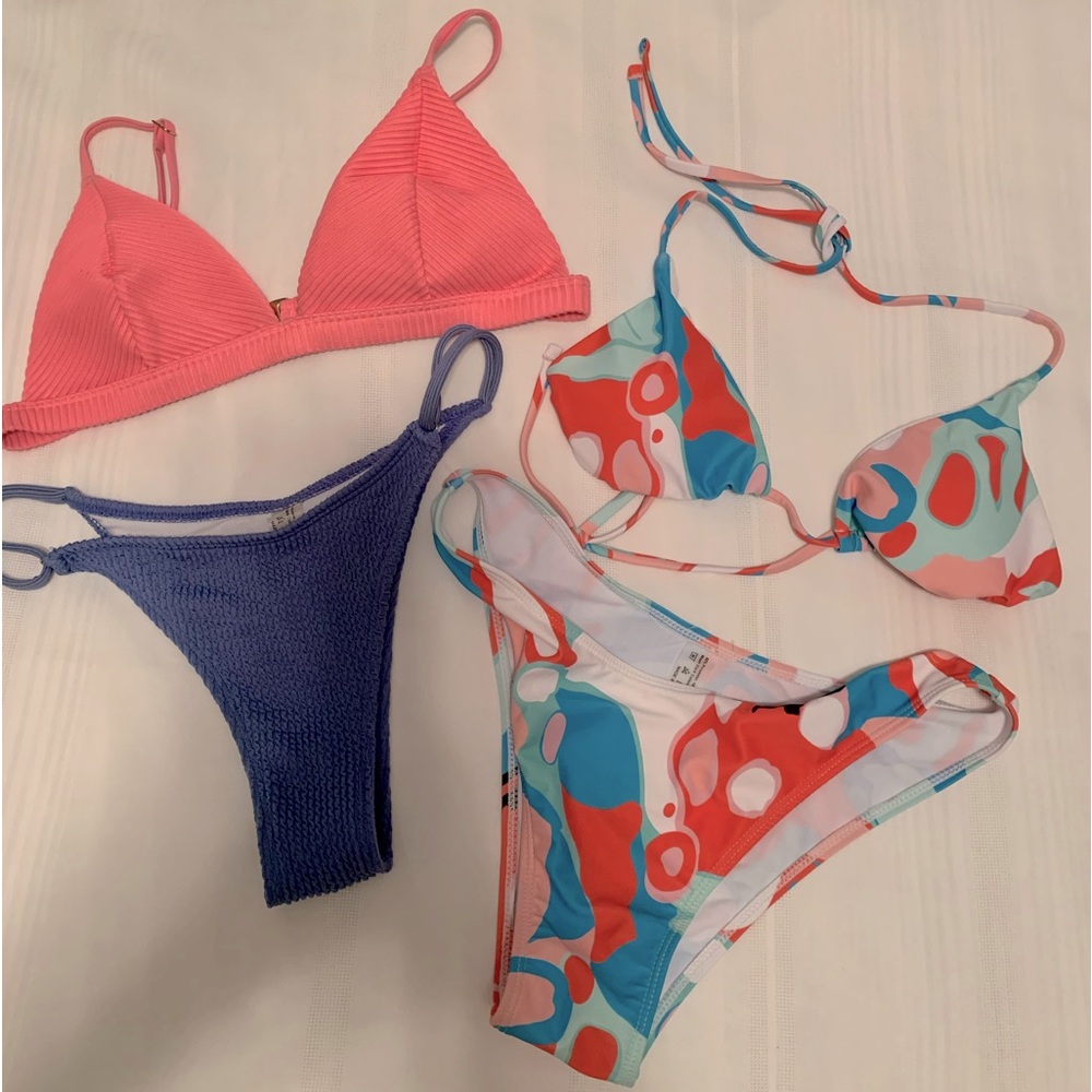 2 BIKINIs 👙 | Hollister & Shein mix - sold as a set!